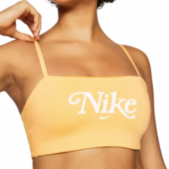 nike women's retro femme sports bra